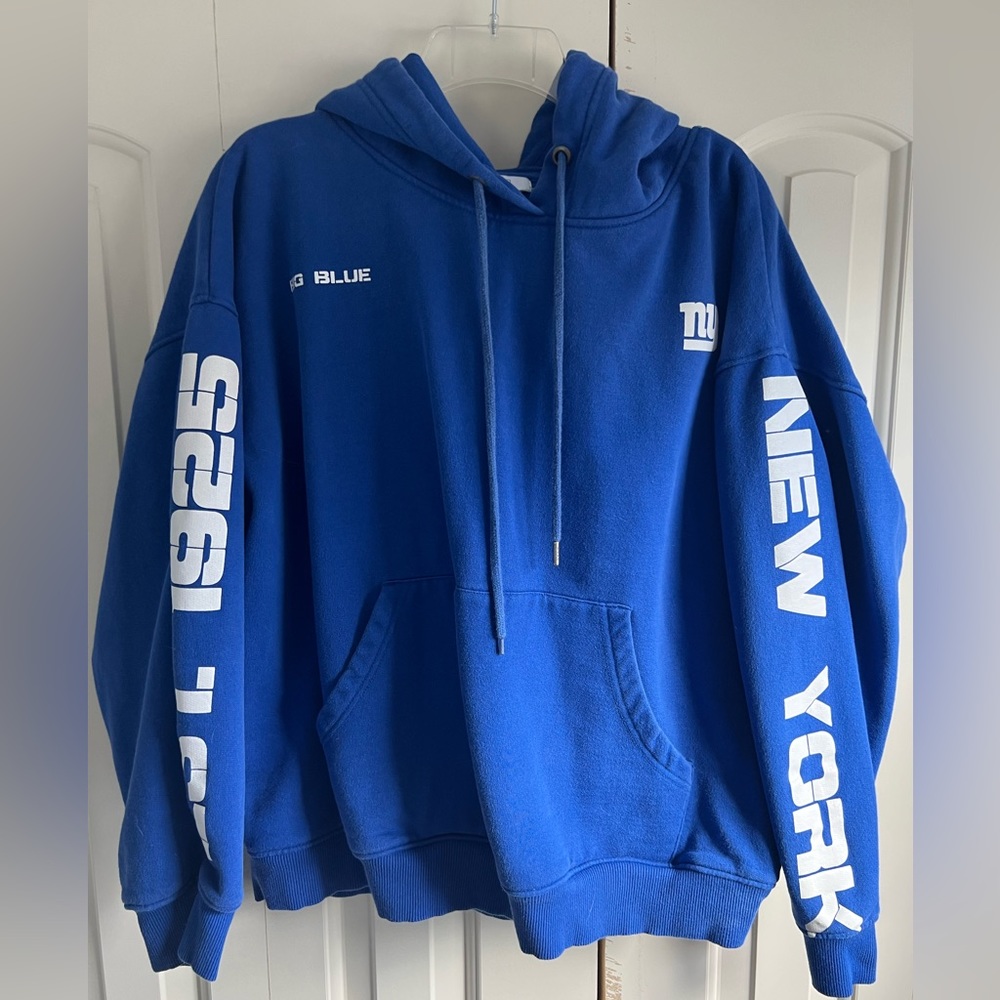 NY Giants Big Blue Hoodie